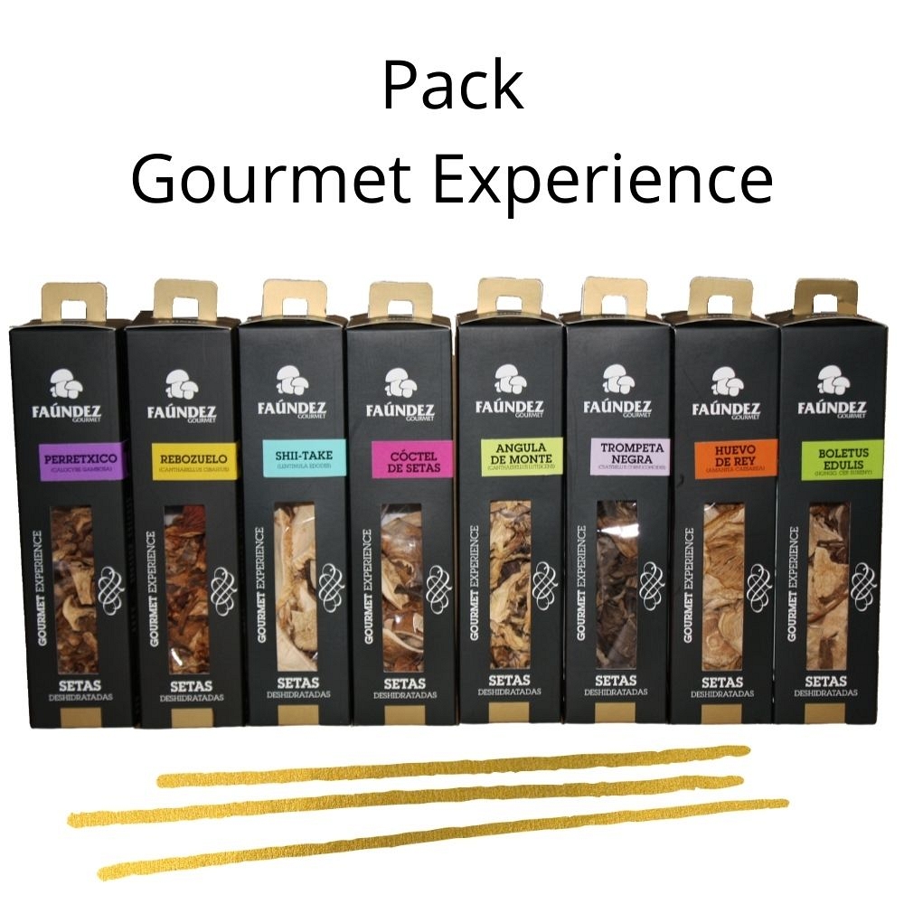 Pack Gourmet Experience