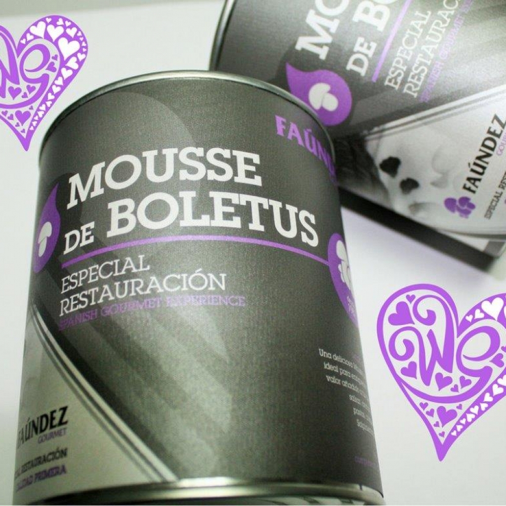 Boletus Mousse Tin 560g