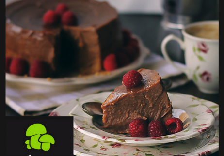 Chocolate and chestnuts Cake