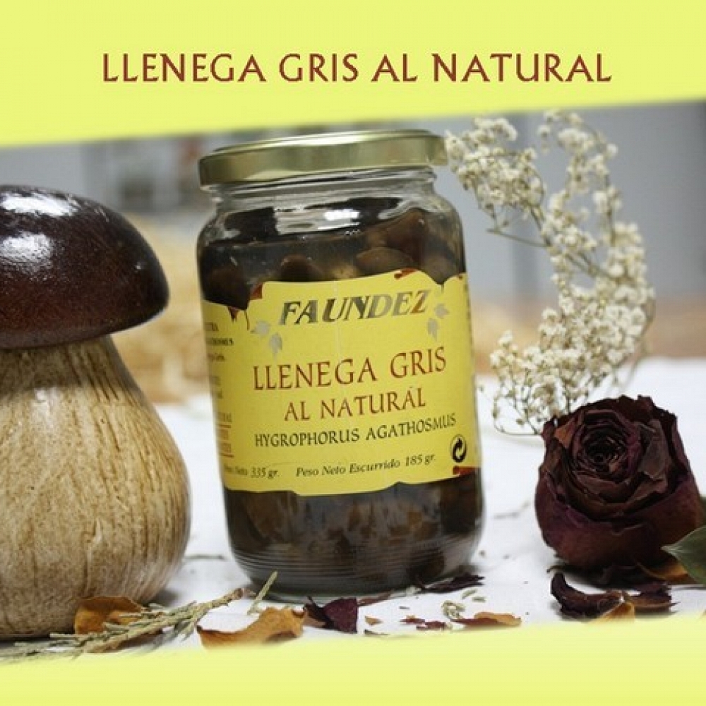 Llenega al Natural Extra 335gr