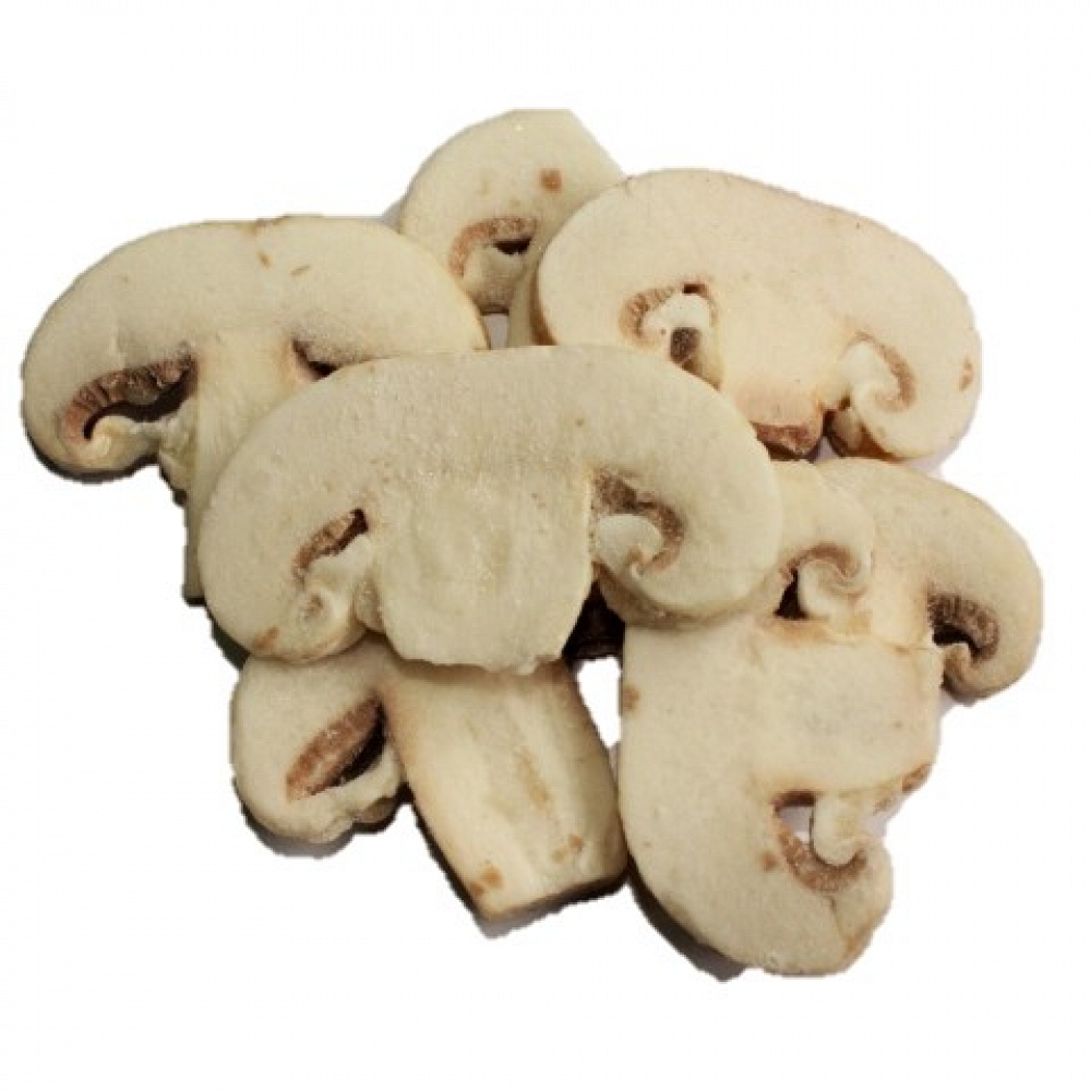 Quick-Frozen Common Mushroom In Slice 