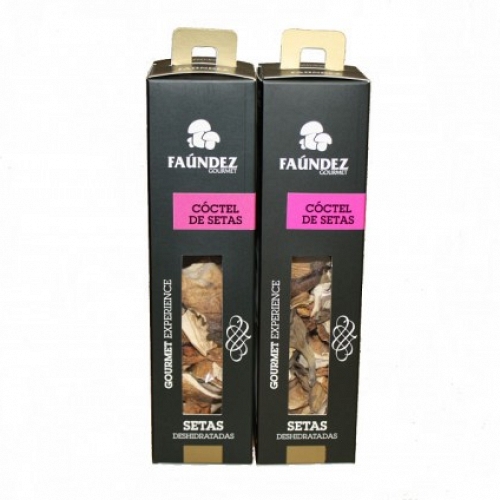 Dried Mix of Mushrooms 