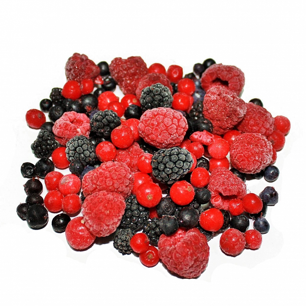 Quick-Frozen Berries Mixture 