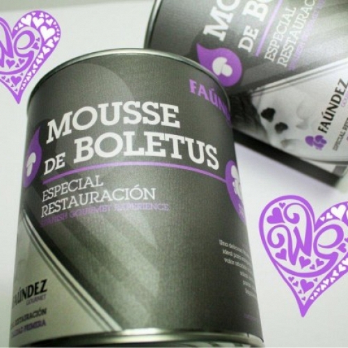 Mousse de Boletus 560g