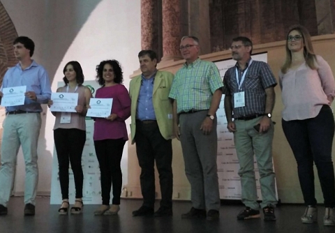 La produccin integrada de Boletus le otorga a Olaya Mediavilla el premio 3MT