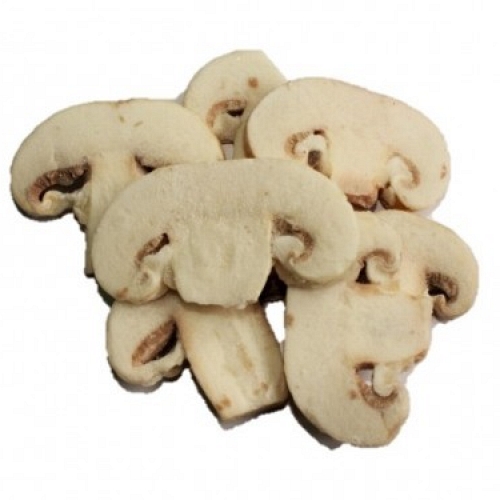 Quick-Frozen Common Mushroom In Slice 