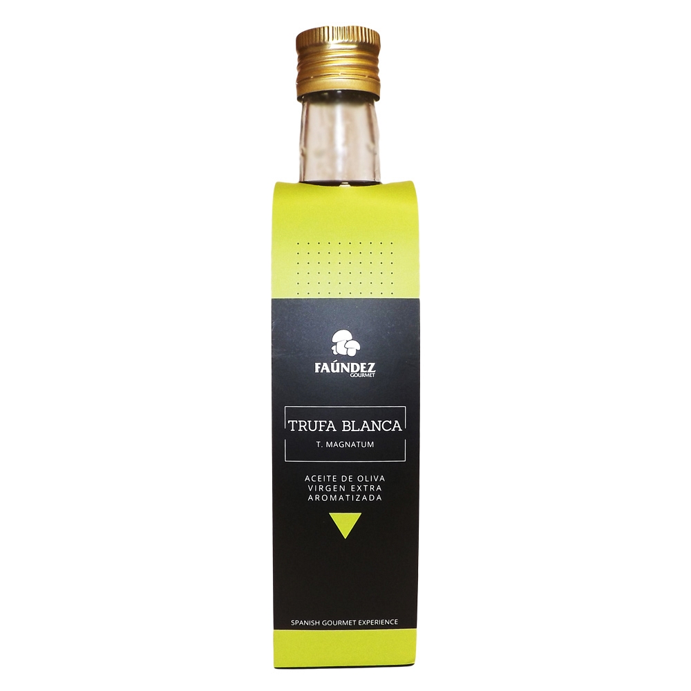 Aceite de Oliva Virgen Extra Aroma Trufa Blanca 250 ml