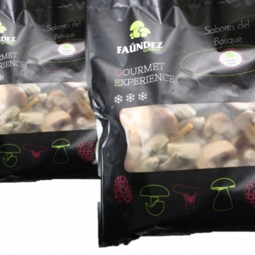 Quick-Frozen Mixture 7 Mushrooms Extra 