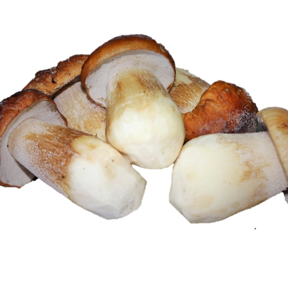 Quick-Frozen Boletus Edulis I� Extra M 
