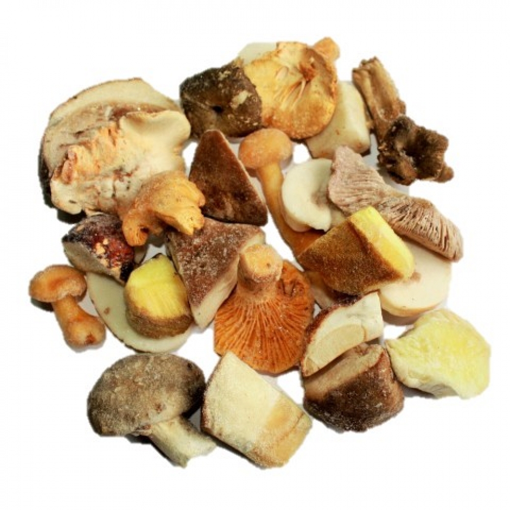 Quick-Frozen Mixture 9 Mushrooms Extra 