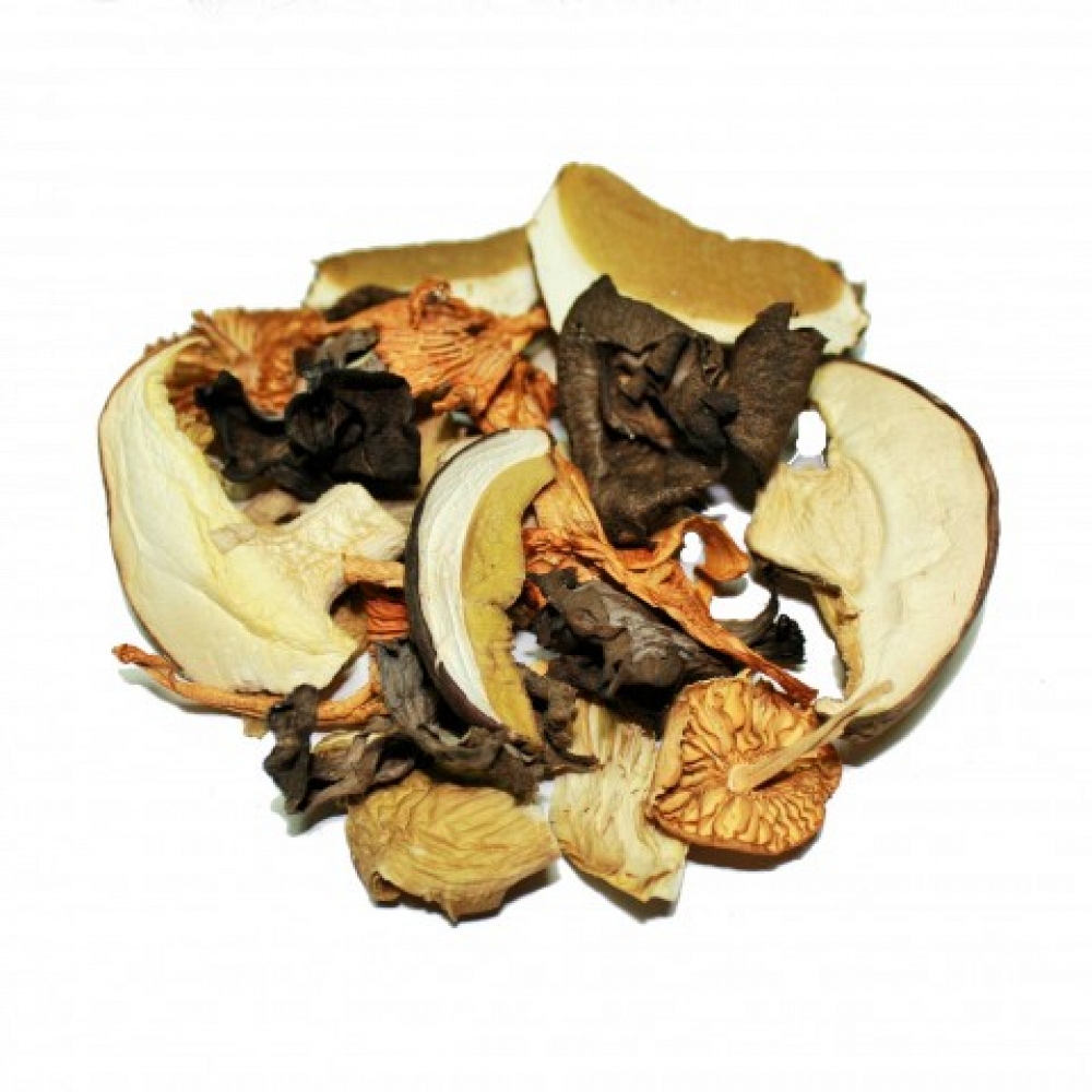 Dried Mix of Mushrooms 
