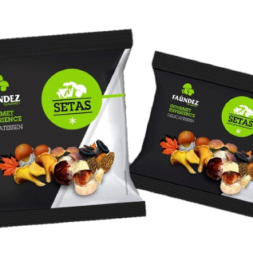 Quick-Frozen Boletus Edulis I� Extra M 