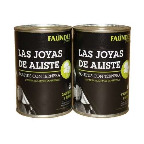 BOLETUS & TERNERA Lata 300g (Plato Preparado)
