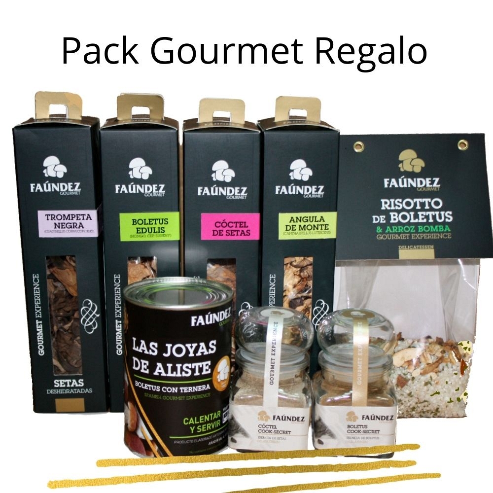 Pack Gourmet Regalo