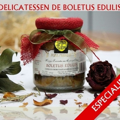 Boletus Edulis Delicatessen 310 Gr